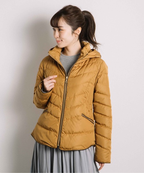 miniyu（ミニュウ）の「グログランダウンJK(ag)（その他アウター・レディース・ライトグレー/ブラック/レッド/イエロー・M/L）」の18枚目の写真