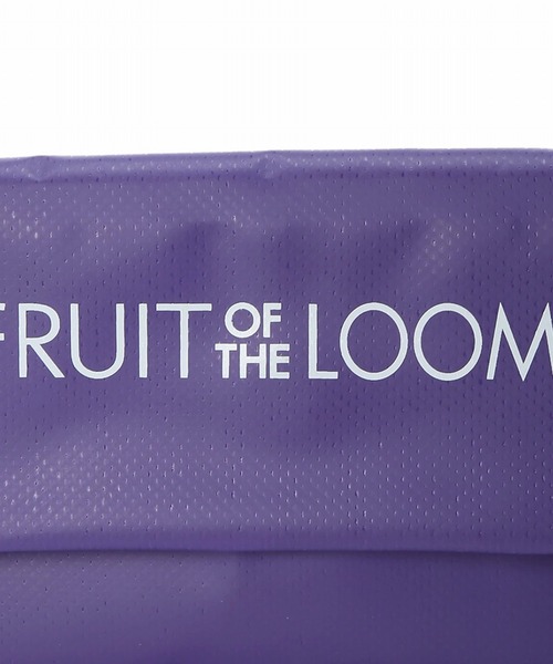 FRUIT OF THE LOOM(フルーツオブザルーム)の「【FRUIT OF THE LOOM】WELDER SACOCHE/サコッシュ(ショルダーバッグ・メンズ・ブラック/パープル/イエロー/オレンジ/グリーン・FREE)」の9枚目の写真