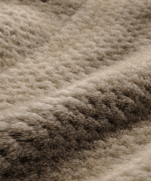 ミンクファー Sankyo アンゴラ混ニットベスト ベスト Sankyo トップス Shokai サンキョウショウカイ のファッション