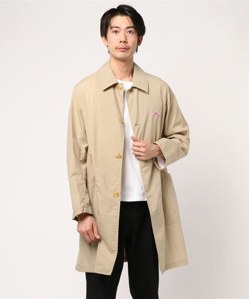 Danton（ダントン）の「【DANTON / ダントン】NYLON TAFFTA COAT（ステンカラーコート）」 WEAR