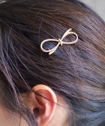 Fun & Daily | F&D : ロープリボンヘアクリップ(バレッタ/ヘアクリップ)