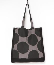 BARNDOOR/バーンドア 綿麻ドットBAG　1142083G　BUR