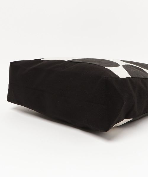 BARNDOOR(バーンドア)の「BARNDOOR/バーンドア 綿麻ドットBAG 1142083G BUR(トートバッグ・レディース・キナリ/グレー・FREE)」の4枚目の写真