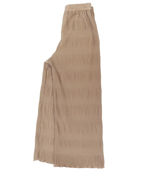 reca（レカ）の「シャーリングプリーツワイドパンツ（その他パンツ・レディース・ブラック/モカ/カーキ・M）」の11枚目の写真