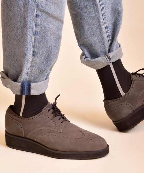 VIBGYOR(ヴィブジョー)の「センターラインソックス(ソックス/靴下・メンズ・A/B/C/D/G/H/E/F・FREE)」の3枚目の写真