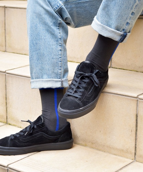 VIBGYOR(ヴィブジョー)の「センターラインソックス(ソックス/靴下・メンズ・A/B/C/D/G/H/E/F・FREE)」の6枚目の写真