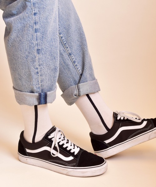 VIBGYOR(ヴィブジョー)の「センターラインソックス(ソックス/靴下・メンズ・A/B/C/D/G/H/E/F・FREE)」の8枚目の写真