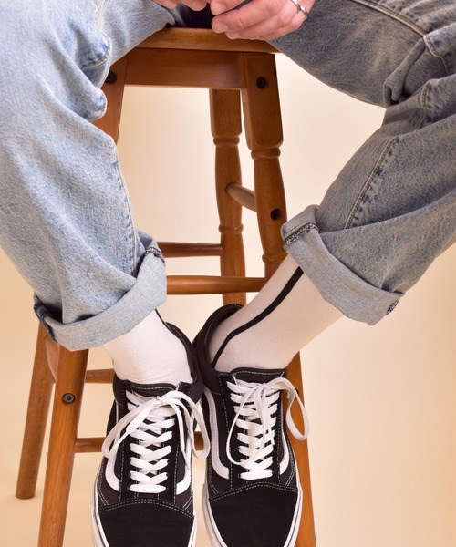 VIBGYOR(ヴィブジョー)の「センターラインソックス(ソックス/靴下・メンズ・A/B/C/D/G/H/E/F・FREE)」の9枚目の写真