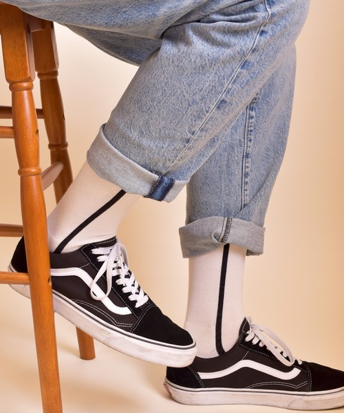 VIBGYOR(ヴィブジョー)の「センターラインソックス(ソックス/靴下・メンズ・A/B/C/D/G/H/E/F・FREE)」の10枚目の写真