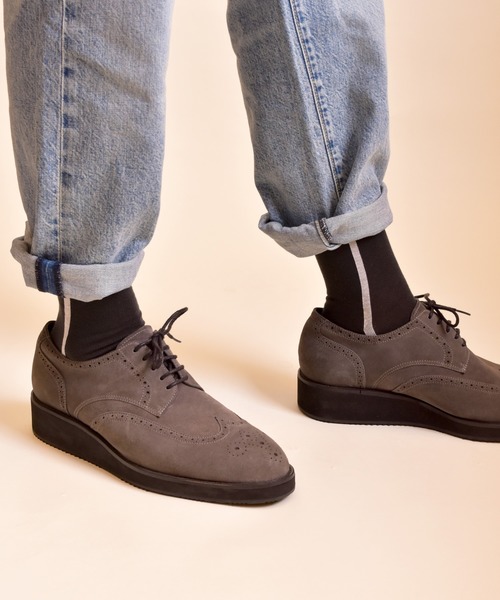 VIBGYOR(ヴィブジョー)の「センターラインソックス(ソックス/靴下・メンズ・A/B/C/D/G/H/E/F・FREE)」の11枚目の写真