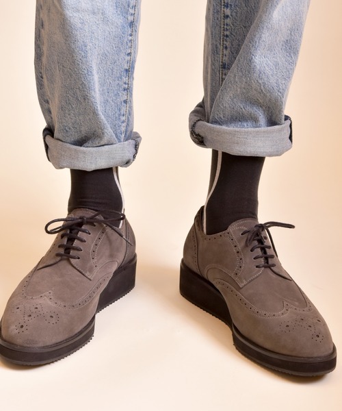 VIBGYOR(ヴィブジョー)の「センターラインソックス(ソックス/靴下・メンズ・A/B/C/D/G/H/E/F・FREE)」の12枚目の写真