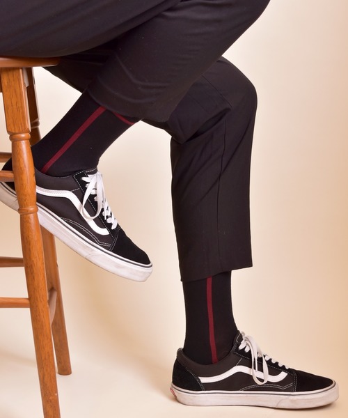 VIBGYOR(ヴィブジョー)の「センターラインソックス(ソックス/靴下・メンズ・A/B/C/D/G/H/E/F・FREE)」の13枚目の写真