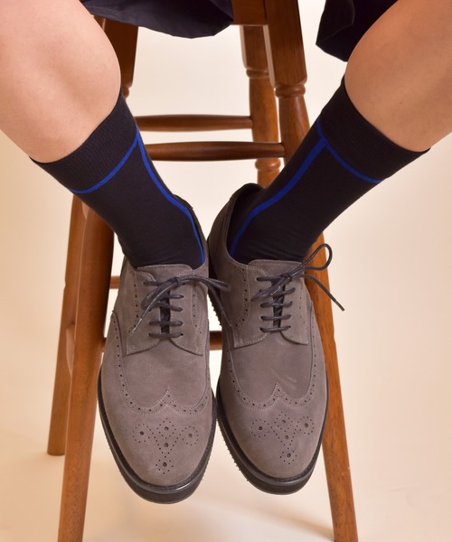 VIBGYOR(ヴィブジョー)の「センターラインソックス(ソックス/靴下・メンズ・A/B/C/D/G/H/E/F・FREE)」の14枚目の写真