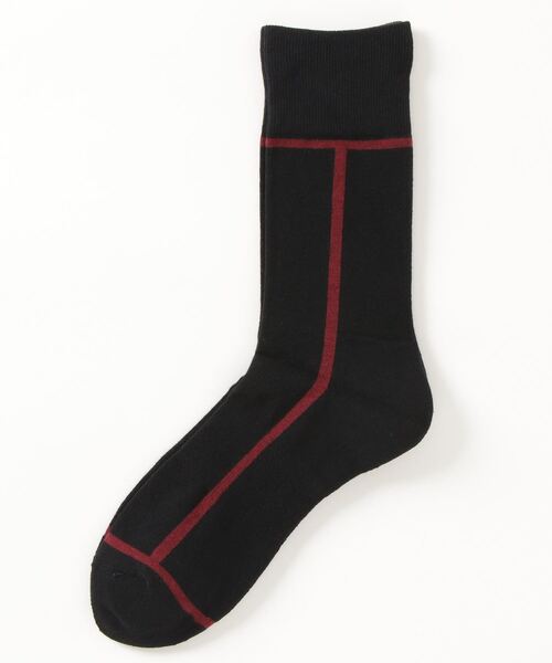 VIBGYOR(ヴィブジョー)の「センターラインソックス(ソックス/靴下・メンズ・A/B/C/D/G/H/E/F・FREE)」の19枚目の写真