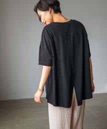 バックスリットゆるTシャツ