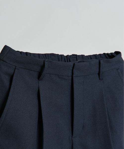 【WYM LIDNM】PE SLOW TAPERED SLACKS＆ブルゾン WYM LIDNM（ウィム バイ リドム）の「PE SLOW TAPERED SLACKS