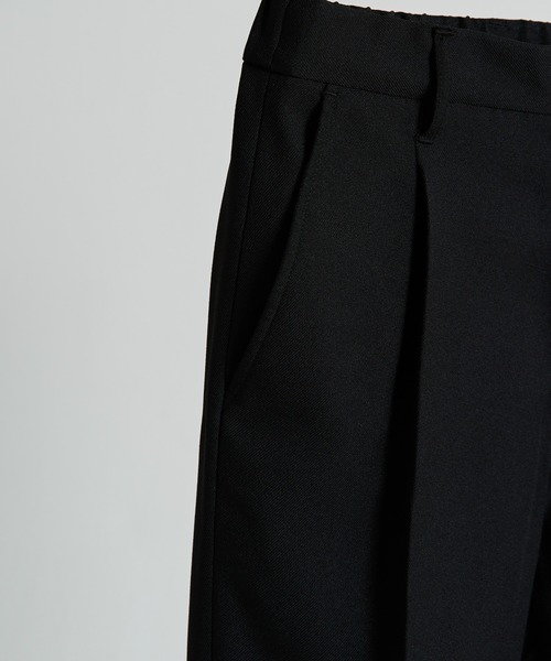 WYM LIDNM（ウィム バイ リドム）の「PE/TWILL TAPERED ANKLE