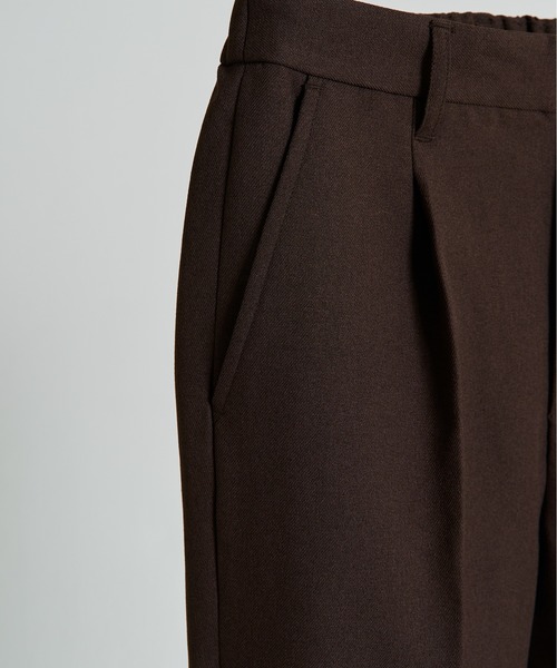WYM LIDNM(ウィム バイ リドム)の「PE/TWILL TAPERED ANKLE SLACKS(スラックス・メンズ・ブラック/ベージュ/ブラウン/ブルー系その他/チェック・S/M/L)」の18枚目の写真