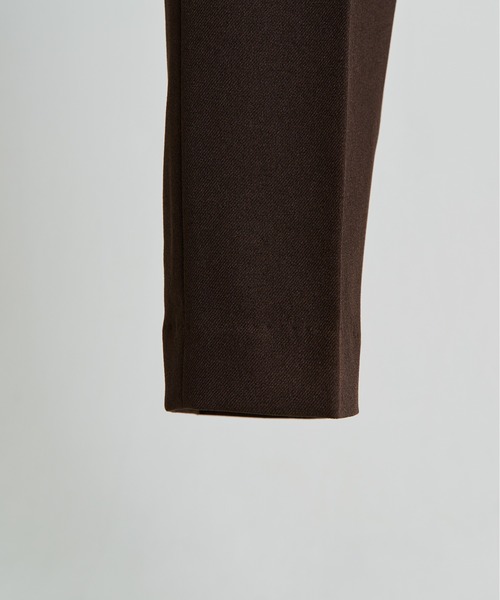 WYM LIDNM（ウィム バイ リドム）の「PE/TWILL TAPERED ANKLE