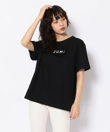 EZUMi | EZUMi（エズミ）別注ロゴTシャツ(Tシャツ/カットソー)