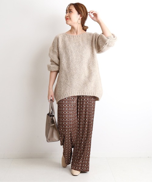 SLOBE IENA（スローブイエナ）の「【TRICOTS JEANMARC】SLOBE