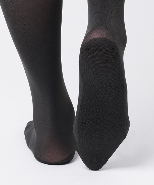 Tuche(トゥシェ)の「Tuche/トゥシェ スニーカータイツ プレーン 60デニール(タイツ/ストッキング・レディース・ブラック/ブラウン系その他/チャコールグレー/ボルドー/カーキ/ダークネイビー/ライトグレー/グレー系その他・M~L/L~LL)」の14枚目の写真