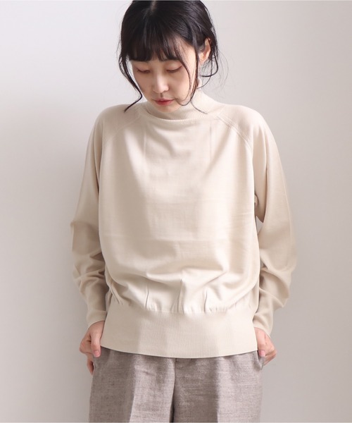 yuni（ユニ ）の「FF30 タートルネックプルオーバー（ニット