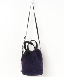 MANASTASH | MANASTASH/マナスタッシュ　W-s PILE POUCH　フリース巾着(ショルダーバッグ)