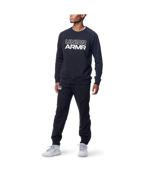 UNDER ARMOUR（アンダーアーマー）の「UAスウェット ジョガー パンツ J(バスケットボール/MEN)（その他パンツ・メンズ・ブラック/グレー・3XL/MD/4XL/SM/XXL/XL/LG）」の4枚目の写真