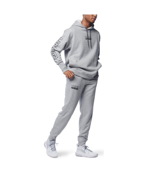 UNDER ARMOUR（アンダーアーマー）の「UAスウェット ジョガー パンツ J(バスケットボール/MEN)（その他パンツ・メンズ・ブラック/グレー・3XL/MD/4XL/SM/XXL/XL/LG）」の6枚目の写真