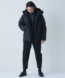 【Karrimor⠀カリマー】オリーブグリーン フード付きダウンジャケット 自分にぴったりな一着を探そう、カリマーのダウン特集2024