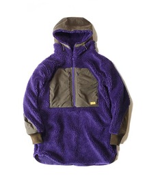 NATAL DESIGN（ネイタルデザイン）の「WHITE BUFFALO LIGHT BOA HOODY LONG（その他アウター）」