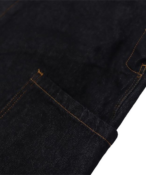 COOKMAN(クックマン)の「Cookman クックマン フィッシャーマンズ ビブ オーバーオール デニム ブラック Fisherman's Bib Overall(サロペット/オーバーオール・メンズ・ブラック・SMALL/MEDIUM/LARGE/X-LARGE)」の11枚目の写真