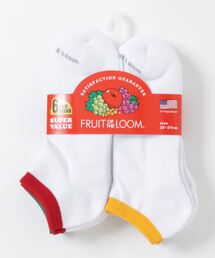 FRUIT OF THE LOOM | アンクル丈6pソックス(ソックス/靴下)