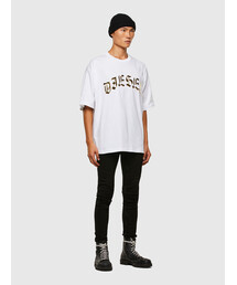 DIESEL（ディーゼル）の「メンズ Tシャツ ロゴプリント オーバー