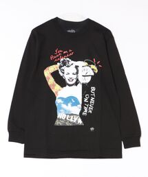 【Radio Days/ラジオ・デイズ】（UN）MARILYN MONROE LS TEE