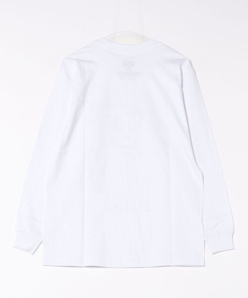 PARKS TOKYO SELECT(パークストウキョウセレクト)の「【Radio Days/ラジオ・デイズ】(UN)MARILYN MONROE LS TEE(Tシャツ/カットソー・メンズ・ホワイト/ブラック・X-LARGE/MEDIUM/LARGE)」の4枚目の写真