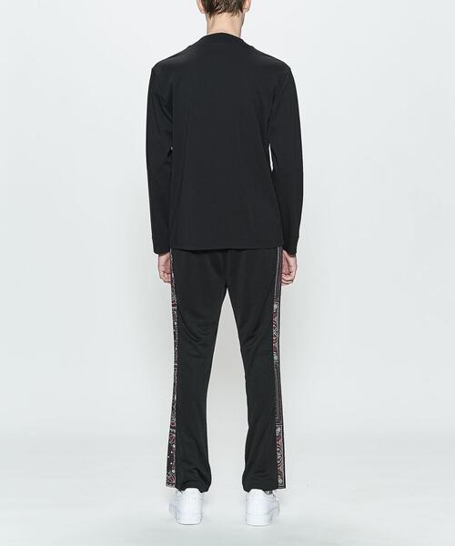 ROGIC（ロジック）の「＜ROGIC＞ PAISLEY S/LINE PT/ラインパンツ（その他パンツ・メンズ・ブラック・MEDIUM/SMALL）」の4枚目の写真