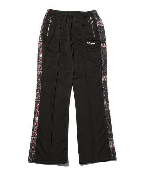ROGIC（ロジック）の「＜ROGIC＞ PAISLEY S/LINE PT/ラインパンツ（その他パンツ・メンズ・ブラック・MEDIUM/SMALL）」の5枚目の写真