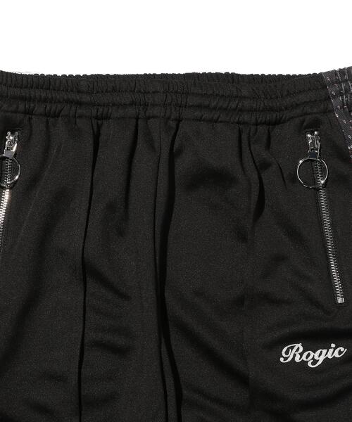 ROGIC（ロジック）の「＜ROGIC＞ PAISLEY S/LINE PT/ラインパンツ（その他パンツ・メンズ・ブラック・MEDIUM/SMALL）」の8枚目の写真