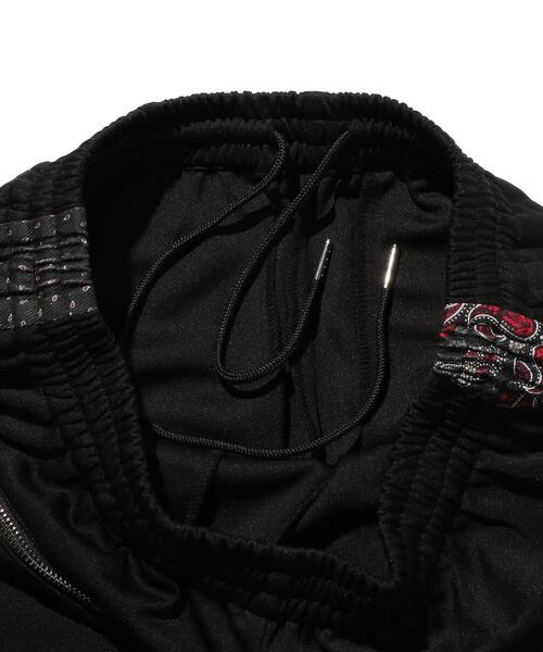 ROGIC（ロジック）の「＜ROGIC＞ PAISLEY S/LINE PT/ラインパンツ（その他パンツ・メンズ・ブラック・MEDIUM/SMALL）」の9枚目の写真