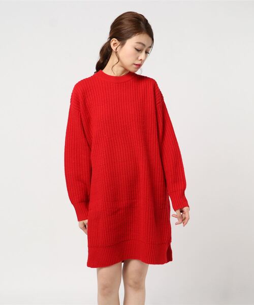 超目玉 ニットワンピース バーゲン Help Traino Id