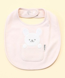 COMME CA ISM（コムサイズム）の「動物アップリケ付き スタイ（スタイ/よだれかけ・キッズ）」