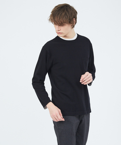 TOGA/トーガ】Rib jersey top/リブジャージートップ（Tシャツ
