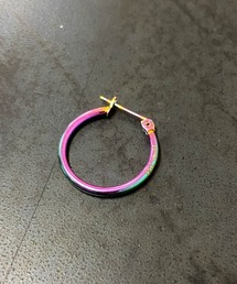 Pledge（プレッジ）の「【76】【Pledge（プレッジ）】SPCフープ ピアス（ソロ）（ピアス（片耳用））」