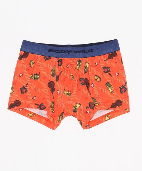 BODY WILD（ボディーワイルド）の「BODYWILD/ボディワイルド ストレッチ ボクサーパンツ 吸汗速乾（ボクサーパンツ・メンズ・その他3/その他1/その他2/その他5/その他4/その他9/その他8/その他6/その他10/その他11・MEDIUM/LARGE）」の5枚目の写真