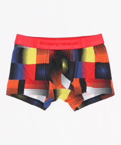 BODY WILD（ボディーワイルド）の「BODYWILD/ボディワイルド ストレッチ ボクサーパンツ 吸汗速乾（ボクサーパンツ・メンズ・その他3/その他1/その他2/その他5/その他4/その他9/その他8/その他6/その他10/その他11・MEDIUM/LARGE）」の6枚目の写真
