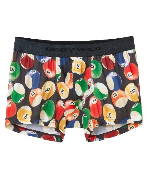 BODY WILD（ボディーワイルド）の「BODYWILD/ボディワイルド ストレッチ ボクサーパンツ 吸汗速乾（ボクサーパンツ・メンズ・その他3/その他1/その他2/その他5/その他4/その他9/その他8/その他6/その他10/その他11・MEDIUM/LARGE）」の2枚目の写真