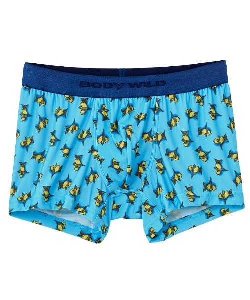 BODY WILD（ボディーワイルド）の「BODYWILD/ボディワイルド ストレッチ ボクサーパンツ 吸汗速乾（ボクサーパンツ・メンズ・その他3/その他1/その他2/その他5/その他4/その他9/その他8/その他6/その他10/その他11・MEDIUM/LARGE）」の3枚目の写真