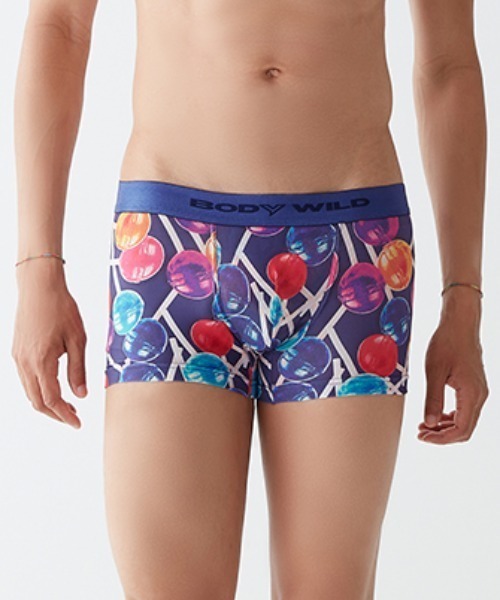 BODY WILD（ボディーワイルド）の「BODYWILD/ボディワイルド ストレッチ ボクサーパンツ 吸汗速乾（ボクサーパンツ・メンズ・その他3/その他1/その他2/その他5/その他4/その他9/その他8/その他6/その他10/その他11・MEDIUM/LARGE）」の10枚目の写真